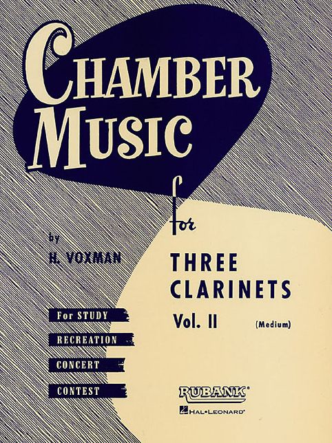 Three Clarinets - Volume 2 (Medium)