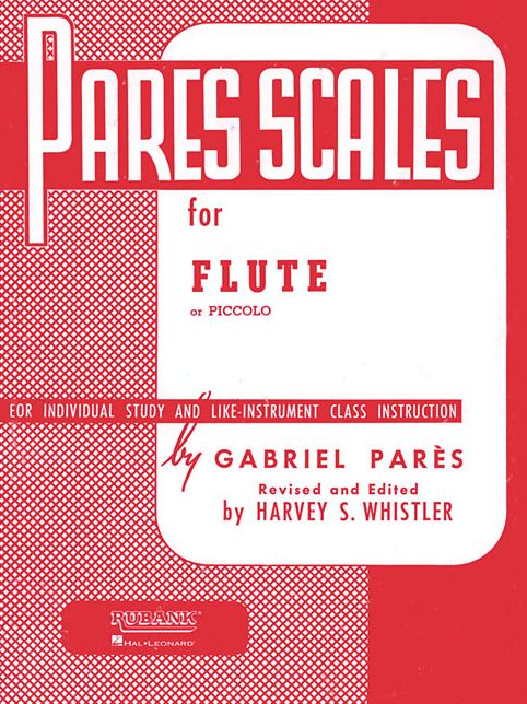 Pares Scales: Flute or Piccolo