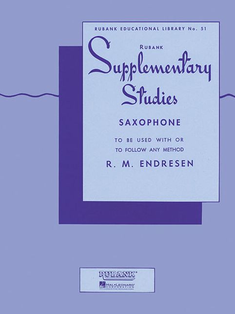Supplementary Studies: Saxophone Method