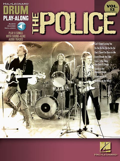 The Police: Drum Play-Along Volume 12