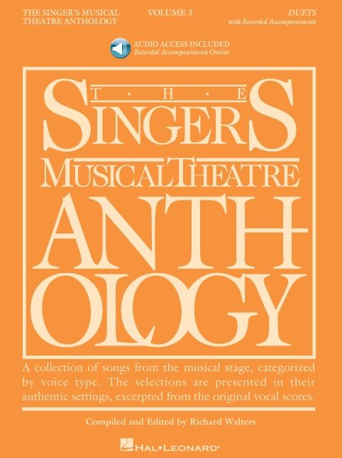 Singer's Musical Theatre Anthology Duets Volume 3: Book/CDs