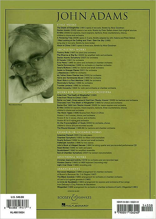John's Book of Alleged Dances: For String Quartet and Pre-Recorded Performance CD