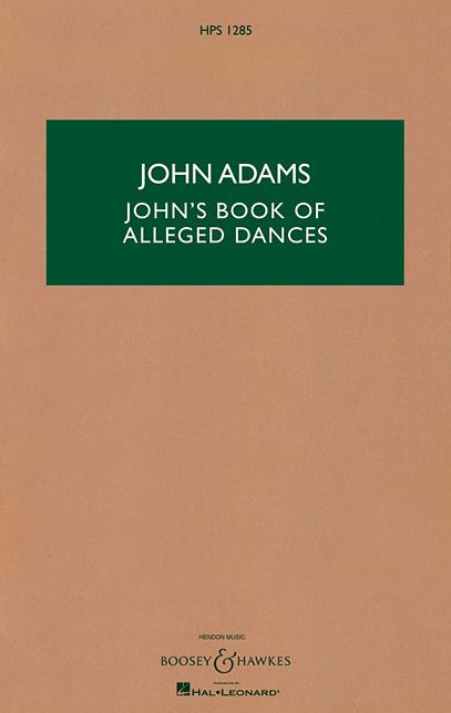 John's Book of Alleged Dances: For String Quartet and Pre-Recorded Tape