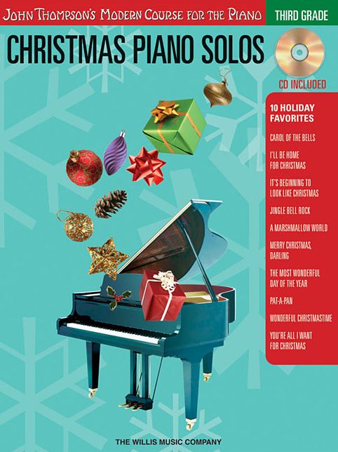 Christmas Piano Solos - Third Grade: John Thompson's Modern Course for the Piano