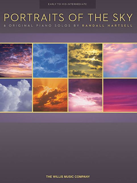 Portraits of the Sky: 8 Original Intermediate Piano Solos