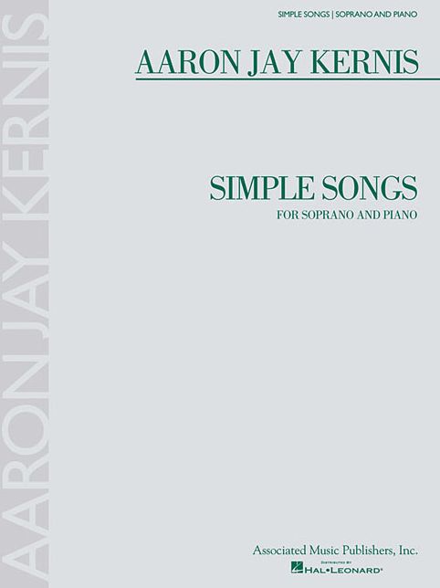 Simple Songs: for Soprano and Piano