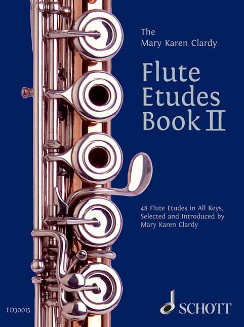 Flute Etudes: 48 Flute Etudes in All Keys