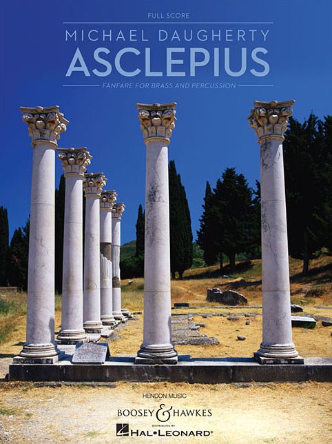 Asclepius: for Brass and Percussion Full Score