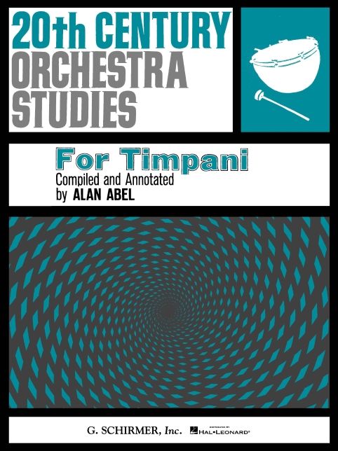 Twentieth Century Orchestra Studies for Timpani