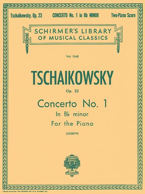 Concerto No. 1 in Bb Minor, Op. 23: Piano Duet