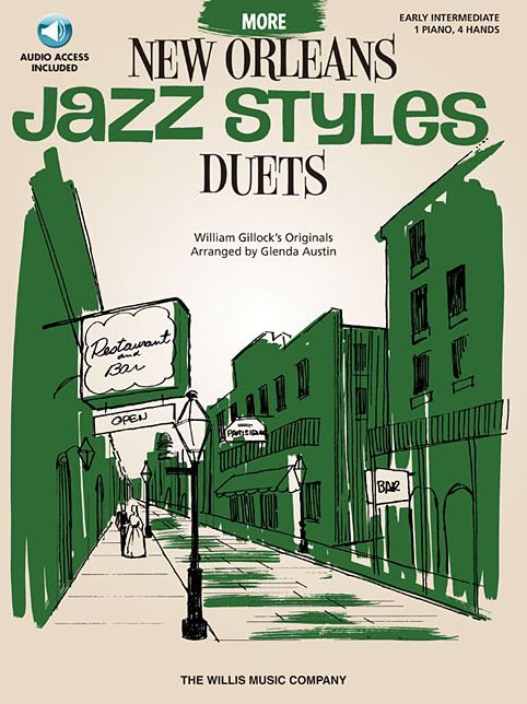 More New Orleans Jazz Styles Duets