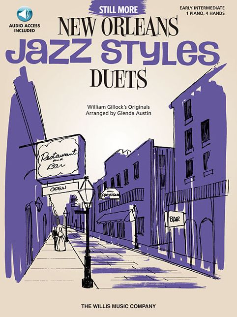 Still More New Orleans Jazz Styles Duets: Early Intermediate Level