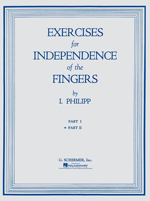 Exercises for Independence of Fingers - Book 2: Piano Technique