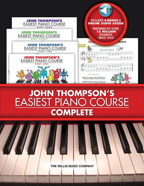John Thompson's Easiest Piano Course