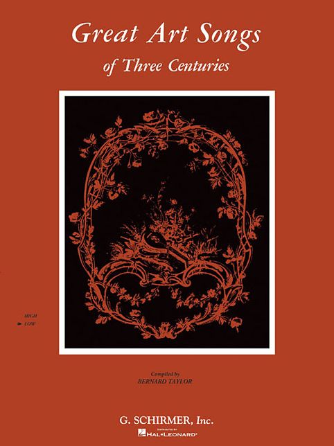 Great Art Songs of 3 Centuries, Low Voice