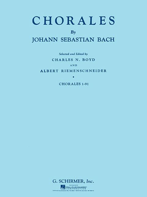 Chorales: Chorales 1-91