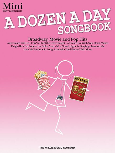 A Dozen a Day Songbook - Mini: Early Elementary Level