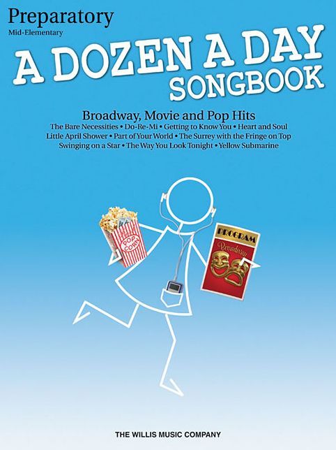 A Dozen a Day Songbook - Preparatory Book: Mid-Elementary Level
