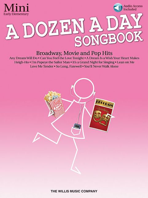 A Dozen a Day Songbook - Mini: Early Elementary Level