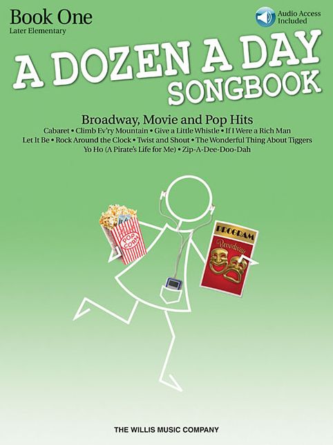 A Dozen a Day Songbook - Book 1: Later Elementary to Early Intermediate Level
