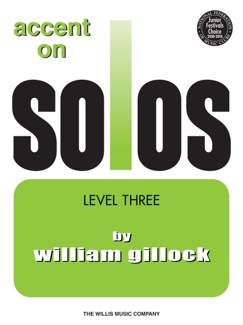 Accent on Solos Book 3