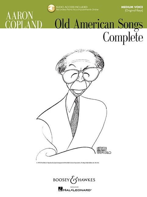 Aaron Copland - Old American Songs Complete (Medium Voice): Medium Voice (Original Keys)