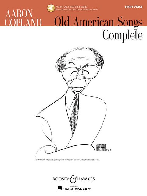 Aaron Copland - Old American Songs Complete (High Voice): High Voice
