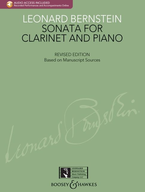 Sonata for Clarinet and Piano: with a CD of Recorded Performance and Accompaniment