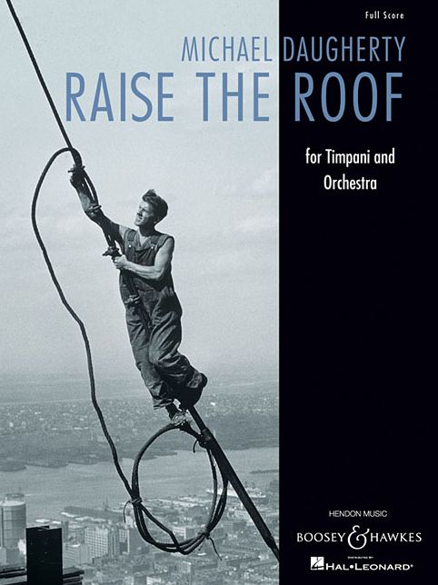 Raise the Roof: For Timpani and Orchestra