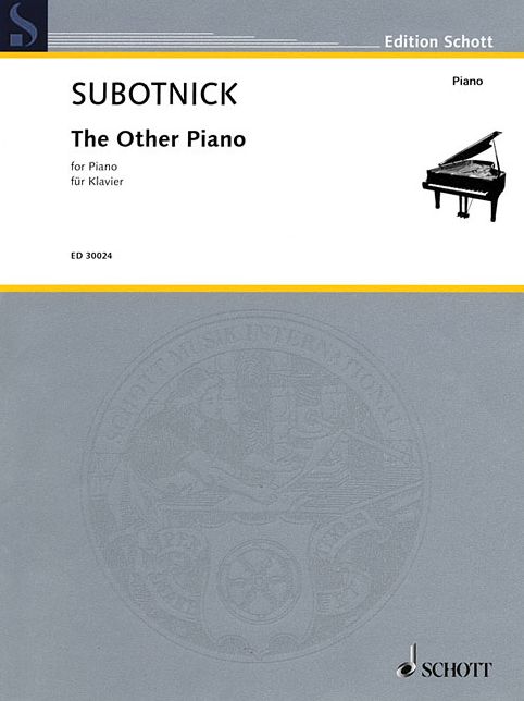 The Other Piano: for Piano and Live Electronics