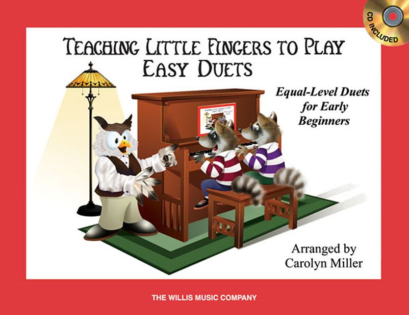 Teaching Little Fingers to Play Easy Duets: Early Elementary Level