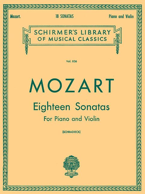 18 Sonatas: Violin and Piano