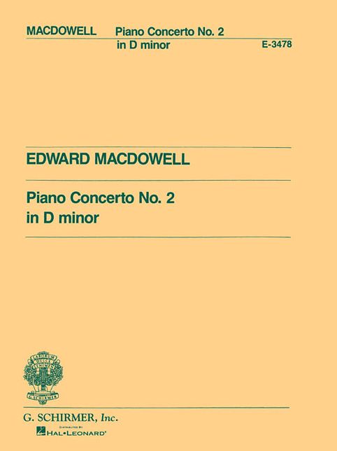 Concerto No. 2 in D Minor: Piano Duet