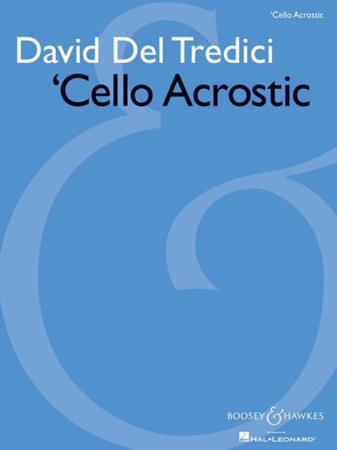 'Cello Acrostic: for Solo Cello