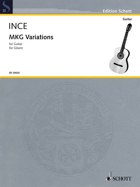 MKG Variations: for Guitar