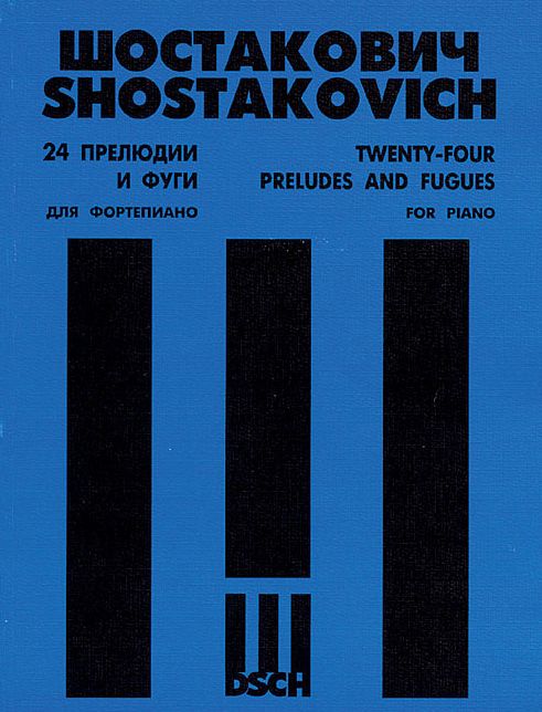 24 Preludes and Fugues for Piano, Op. 87