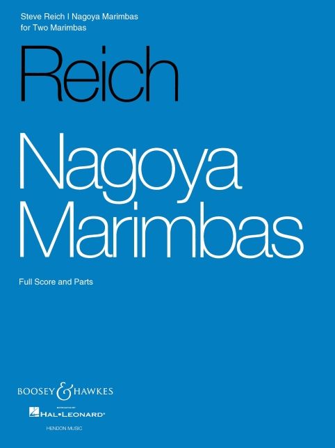 Nagoya Marimbas: for Two Marimbas