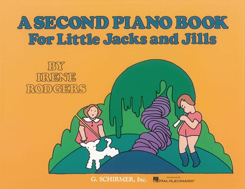 Second Piano Book for Little Jacks and Jills: Easy Piano Solo