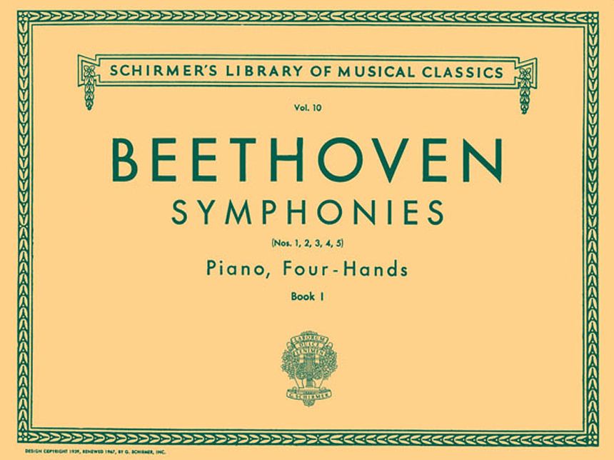 Symphonies - Book 1 (1-5): Piano Duet
