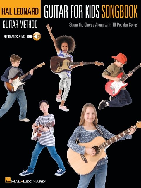 Guitar for Kids Songbook - Hal Leonard Guitar Method