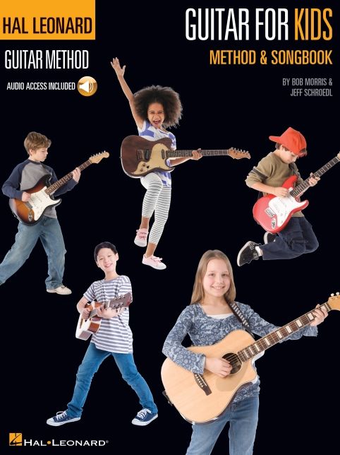 Guitar for Kids Method & Songbook: Hal Leonard Guitar Method