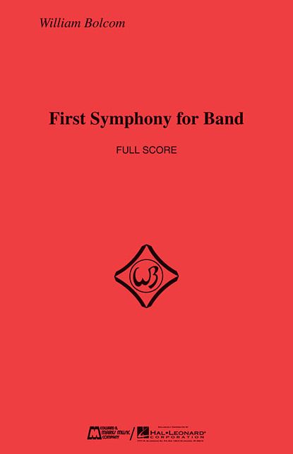 First Symphony for Band: Score Only
