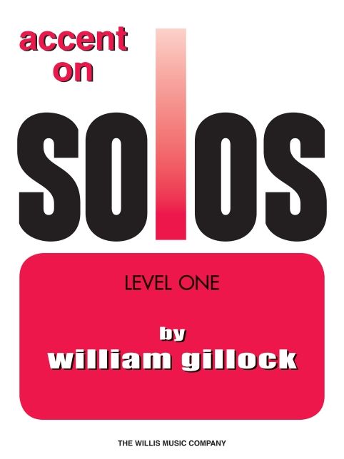 Accent on Solos Book 1