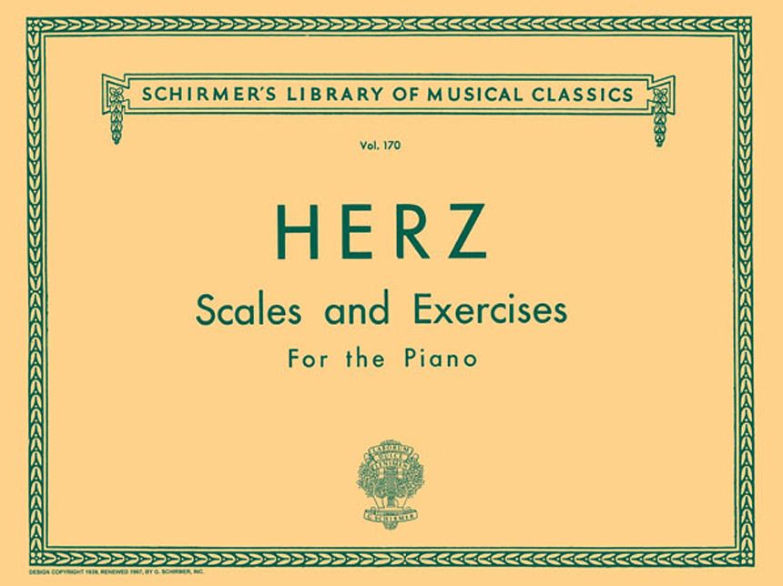 Scales and Exercises: Piano Technique