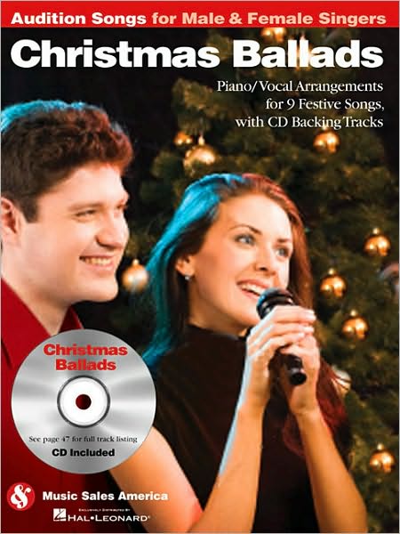 Christmas Ballads - Audition Songs for Male and Female Singers
