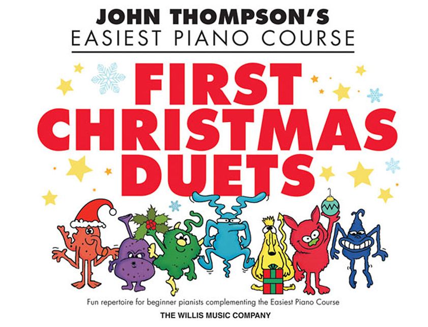 First Christmas Duets: 1 Piano, 4 Hands/Early Elementary Level