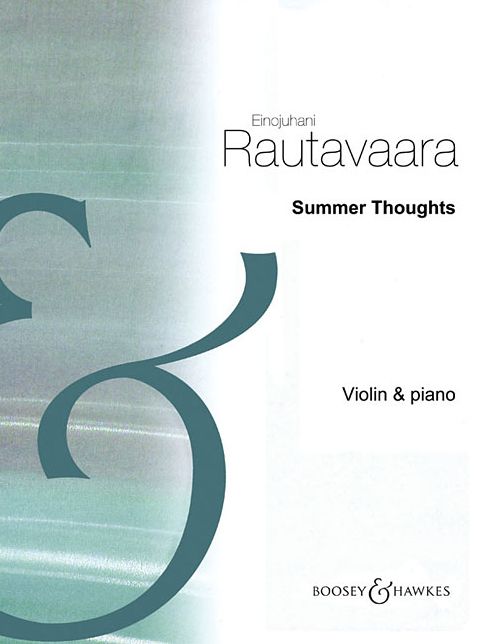 Summer Thoughts: Violin and Piano