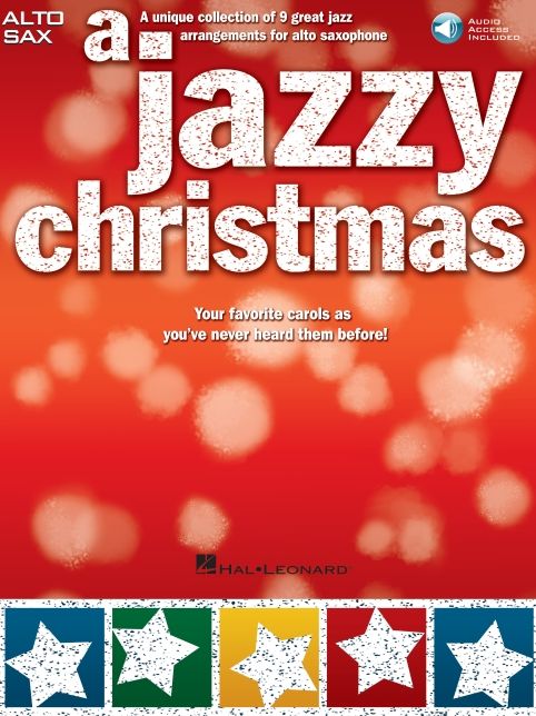 A Jazzy Christmas: Alto Sax