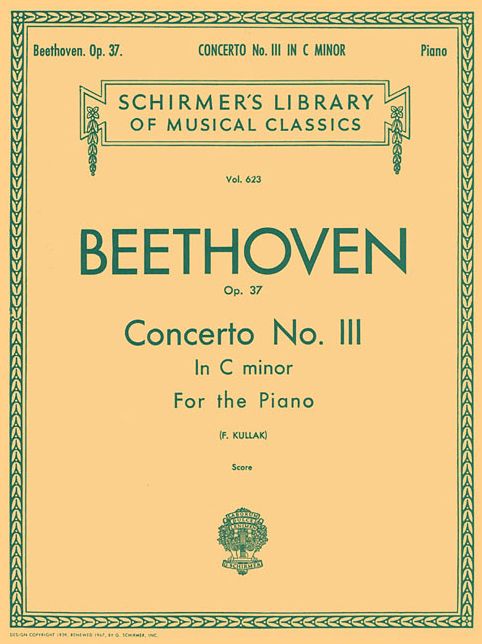 Concerto No. 3 in C Minor, Op. 37 (2-piano score): National Federation of Music Clubs 2014-2016 Selection Piano Duet