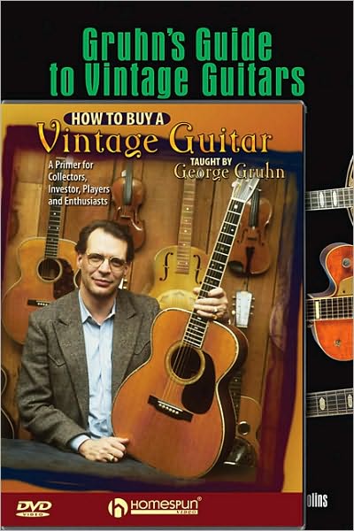 Gruhn Vintage Guitar Pack: Includes Gruhn's Guide to Vintage Guitars book and How to Buy a Vintage Guitar DVD